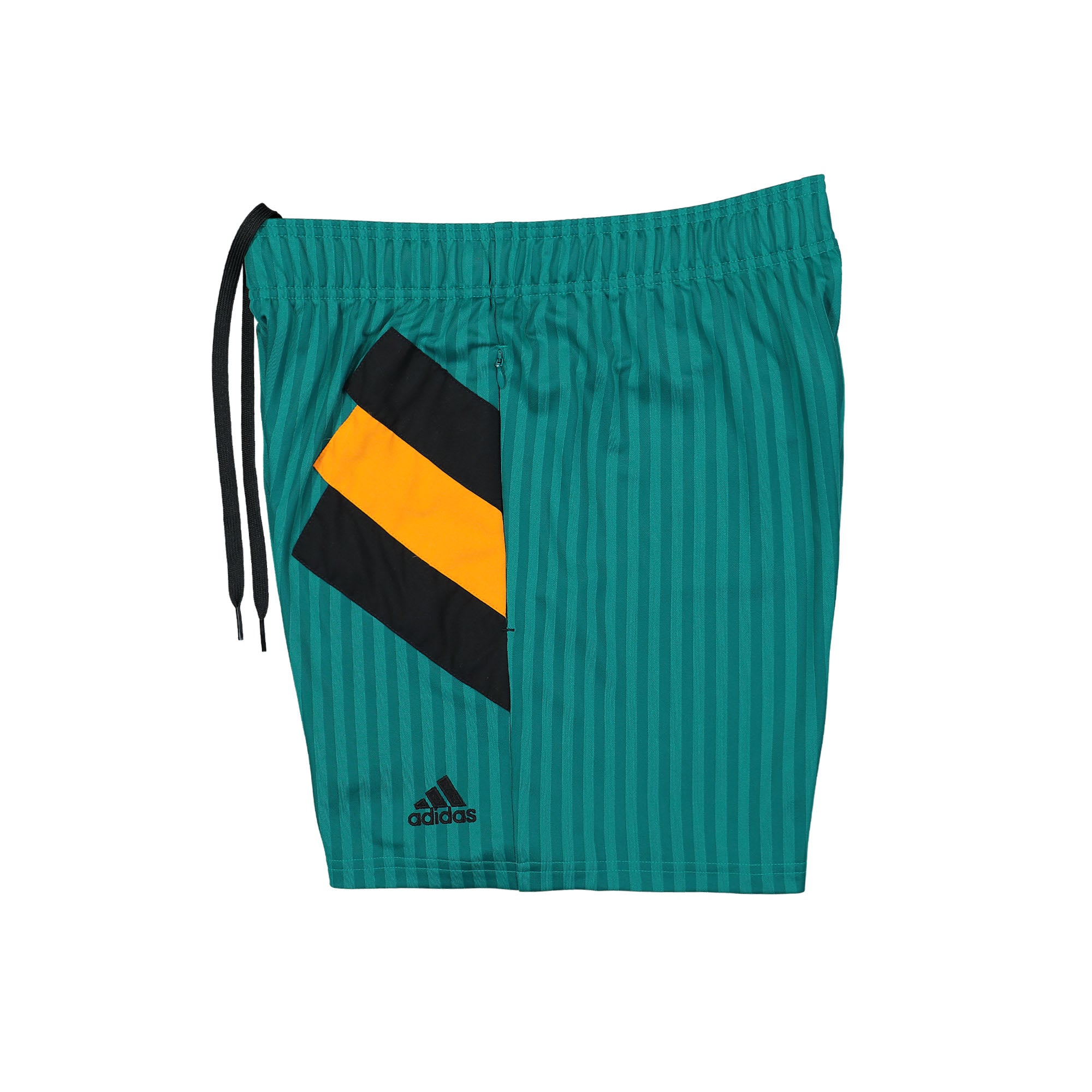 adidas FC Bayern Icon Shorts EQT Green Shorts Close-up | Overkill