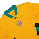 adidas FC Bayern Icon Jersey Semi Solar Gold T-Shirts Close-up | Overkill