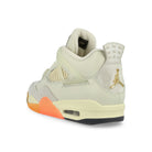 Air Jordan  4 Retro Birds of Paradise Coconut Milk / Muslin - Bright Mango Mid Top Sneakers HV0823 101 Material | Overkill