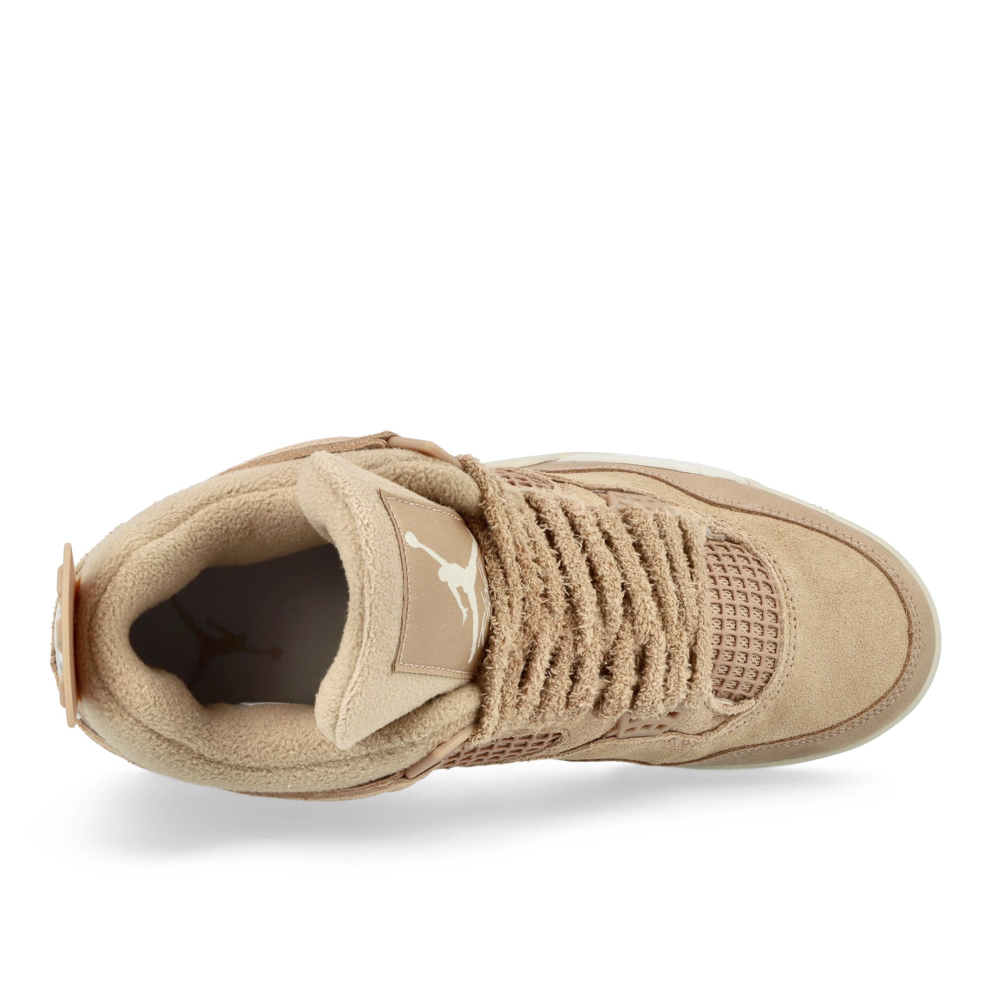 Jordan Air Jordan 4 Retro Hemp / Light Orewood Brown Mid Top Sneakers HV0823 200 Detailfoto | Overkill
