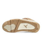 Jordan Air Jordan 4 Retro Hemp / Light Orewood Brown Mid Top Sneakers HV0823 200 Detail View 1 | Overkill
