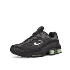 Nike Shox Ride 2 Anthracite / Jade Horizon - Iron Grey Low Top Sneakers  Close Up | Overkill