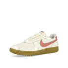 Nike Field General '82 Sail / Rust Pink - Gum Light Brown Low Top Sneakers  Close Up | Overkill