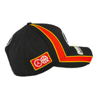 Jordan Rise Quai 54 Cap Black / Chile Red / Summit White Caps Close-up | Overkill