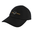Fred Perry  FLP Twill Cap Black Caps HW2300-220 | Overkill
