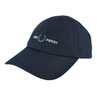 Fred Perry  FLP Twill Cap Tennis Blue Caps HW2300-X86 | Overkill
