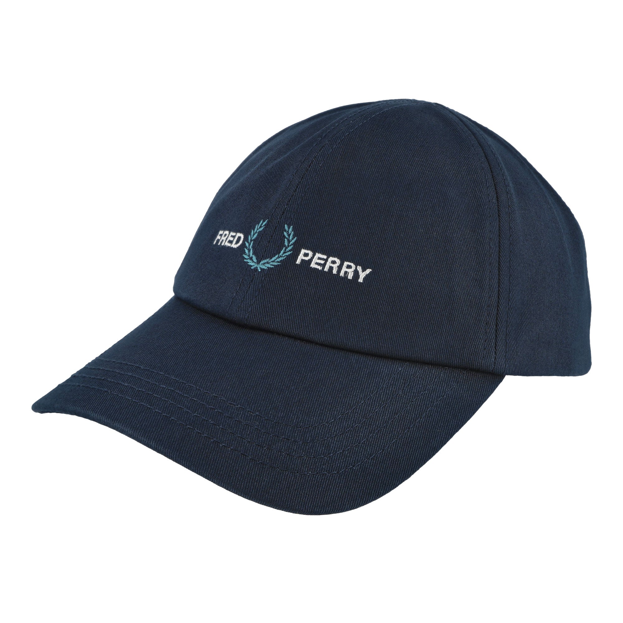 Fred Perry  FLP Twill Cap Tennis Blue Caps HW2300-X86 | Overkill
