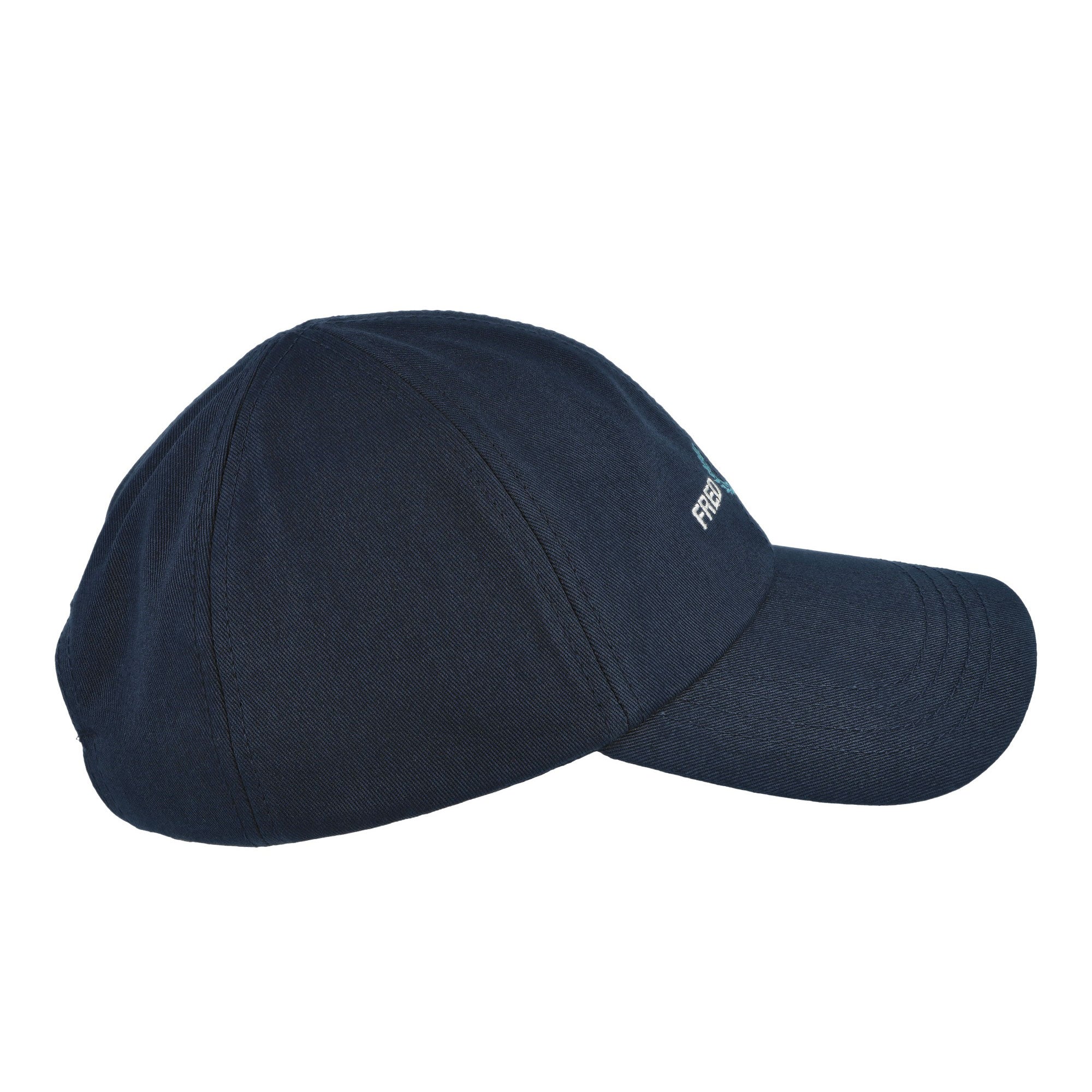 Fred Perry  FLP Twill Cap Tennis Blue Caps HW2300-X86 Detailfoto | Overkill
