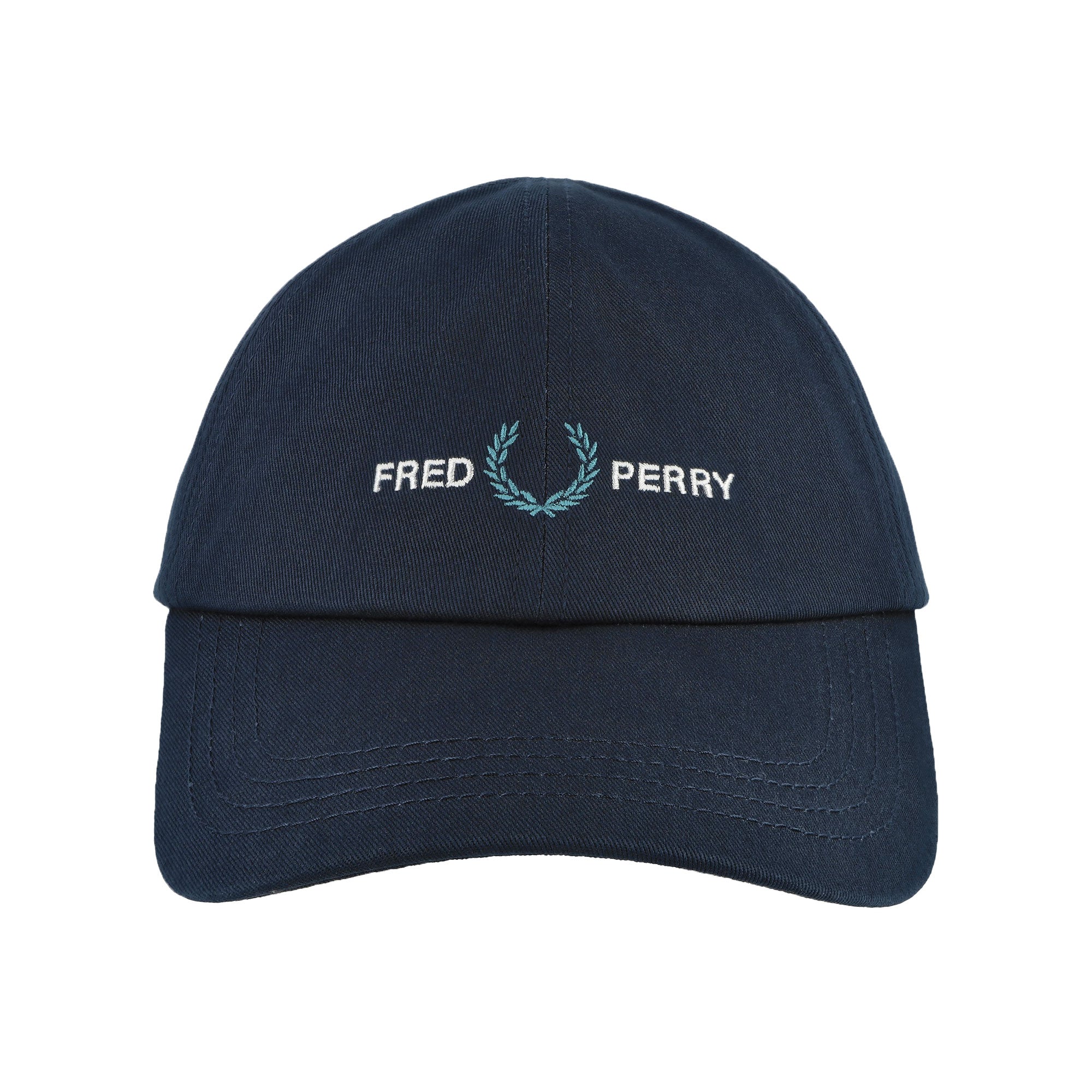 Fred Perry  FLP Twill Cap Tennis Blue Caps HW2300-X86 Detail View 1 | Overkill
