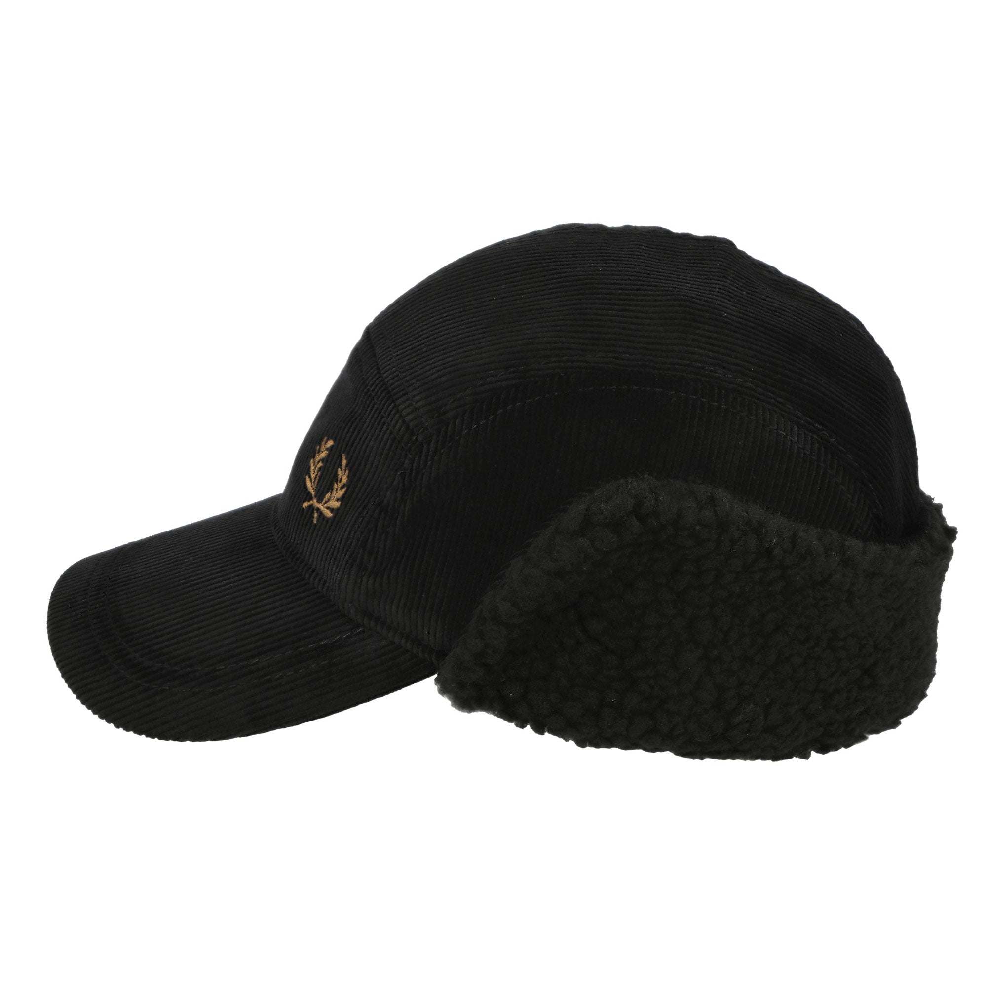 Fred Perry Corduroy Trapper Cap HW6694-P11 | OVERKILL