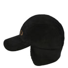 Fred Perry Corduroy Trapper Cap Black/Dark Caramel Caps  Material | Overkill