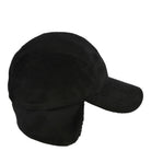 Fred Perry Corduroy Trapper Cap Black/Dark Caramel Caps Detailfoto | Overkill