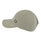 Fred Perry Pique Classic Cap Warm Grey / Brick Caps  Material | Overkill