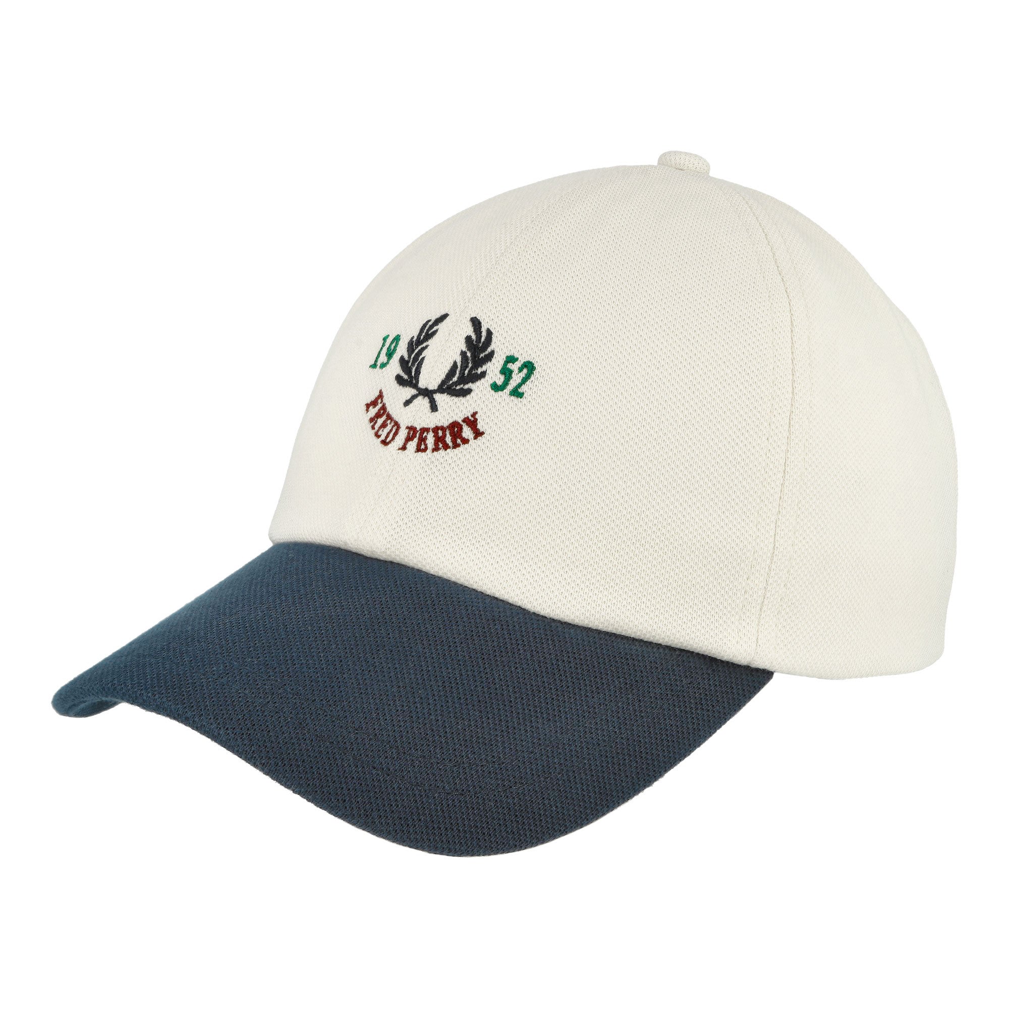 Fred Perry 1952 Graphic Piqué Cap HW9675 560 | OVERKILL