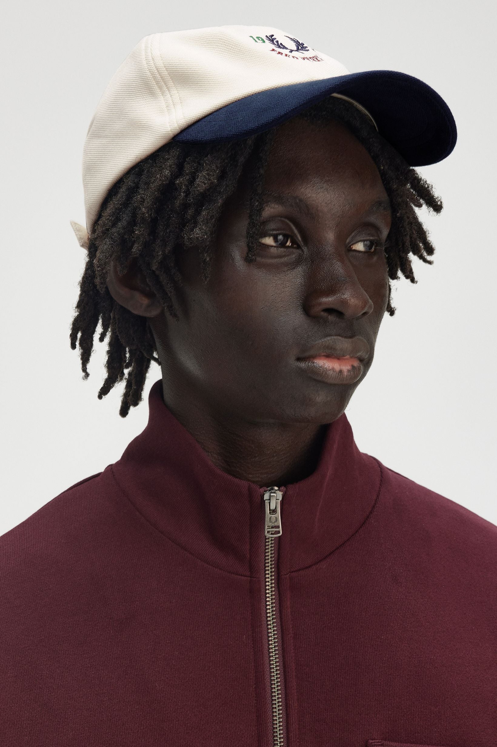 Fred Perry 1952 Graphic Piqué Cap HW9675 560 | OVERKILL