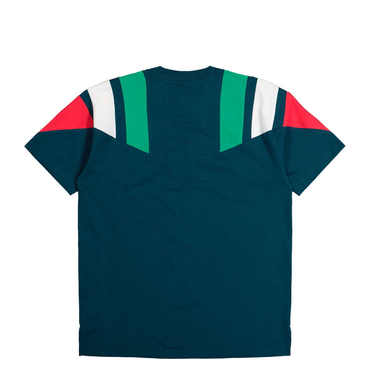 adidas FIGC Italy Equipment Tee Crew Navy T-Shirts HY5061 Close-up | Overkill
