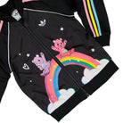 Care Bears x adidas SST Tracksuit Black Track Jackets HZ6610 Detail View 5 | Overkill
