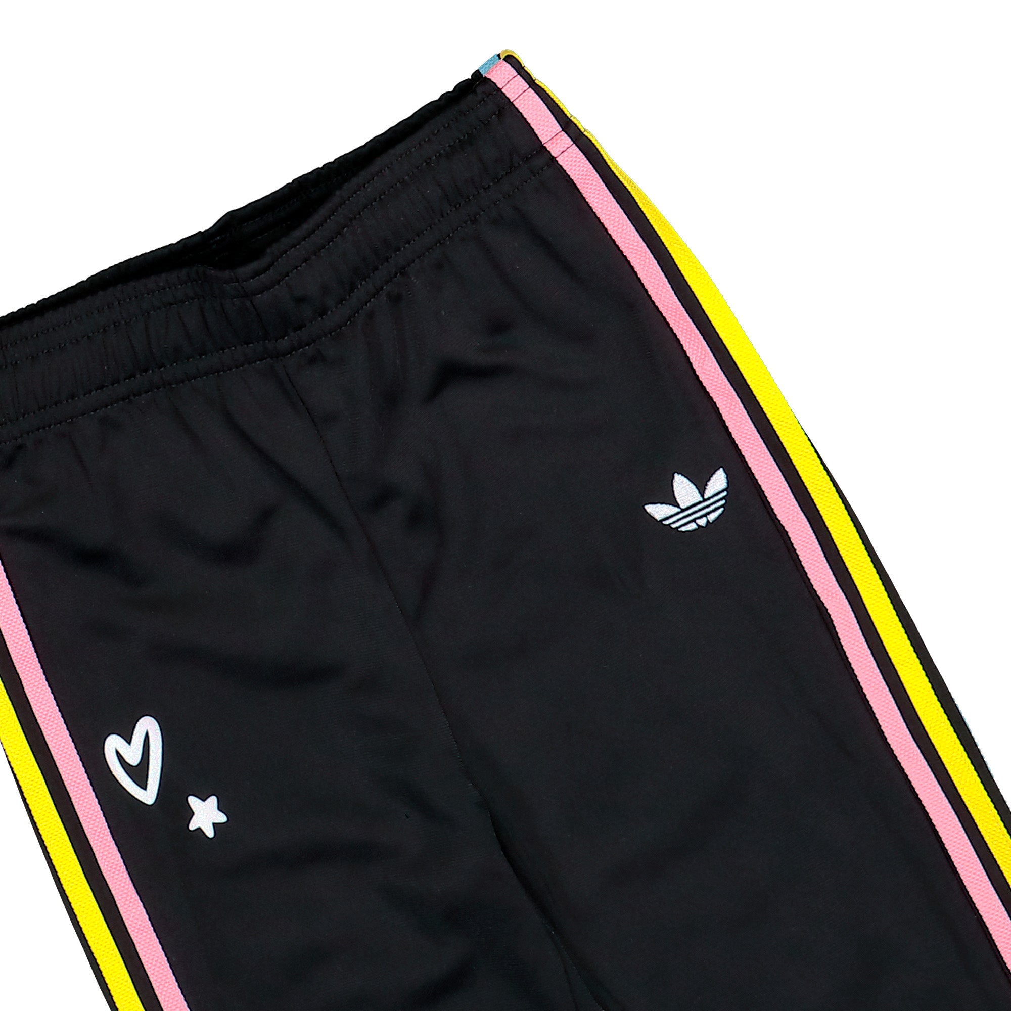 Care Bears x adidas SST Tracksuit Black Track Jackets HZ6610 Detail View 6 | Overkill
