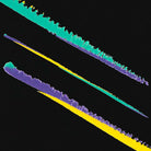 Hand Mixed Solid Marker - Maasai Multicolor Marker  Material | Overkill