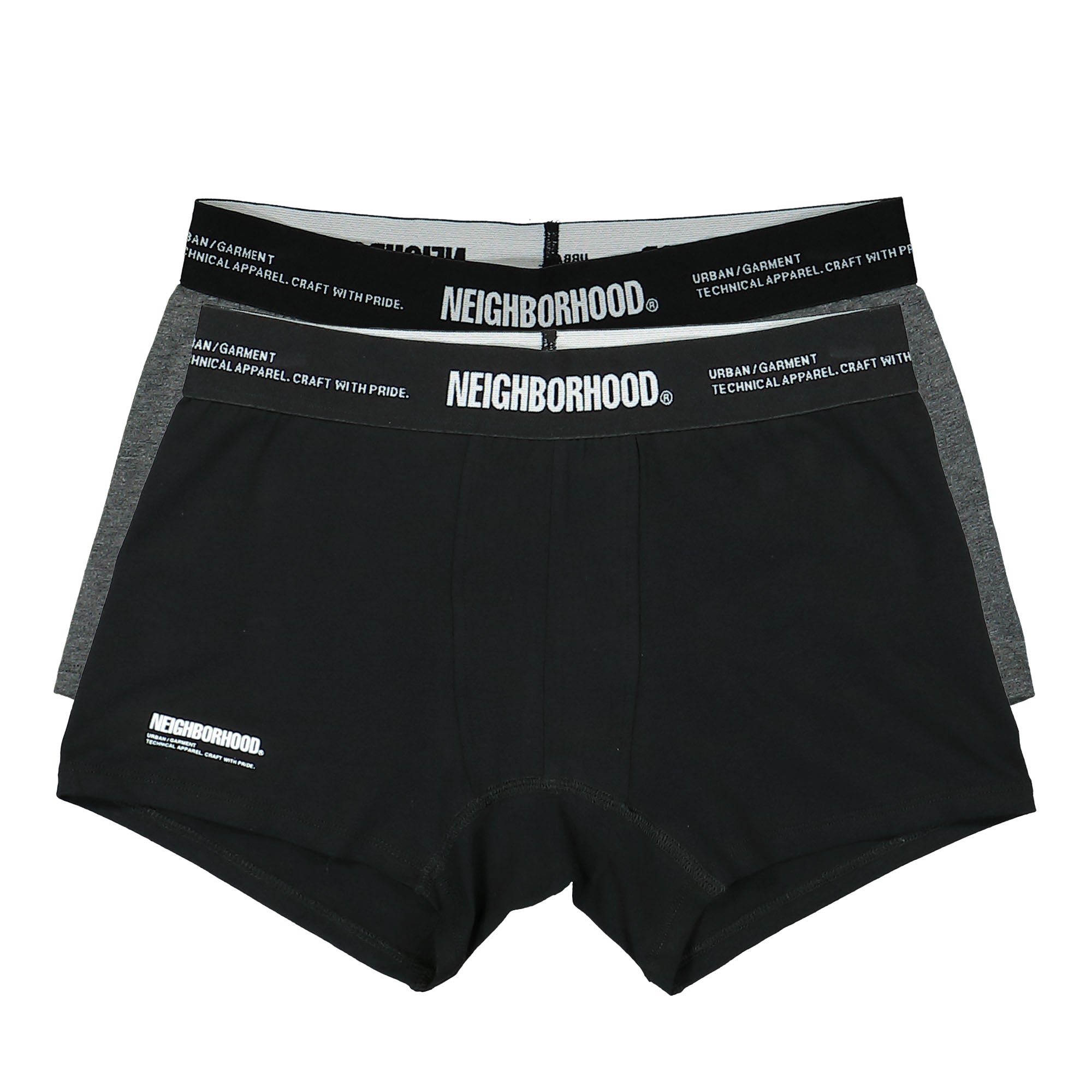 Neighborhood Classic 2Pac Unders Black / Gray Underwear 241QTNH-UWM03 | Overkill