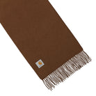 Carhartt WIP Clan Scarf Tamarind Scarves Close-up | Overkill