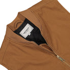 Carhartt WIP Vest Hamilton Brown Vests Close-up | Overkill