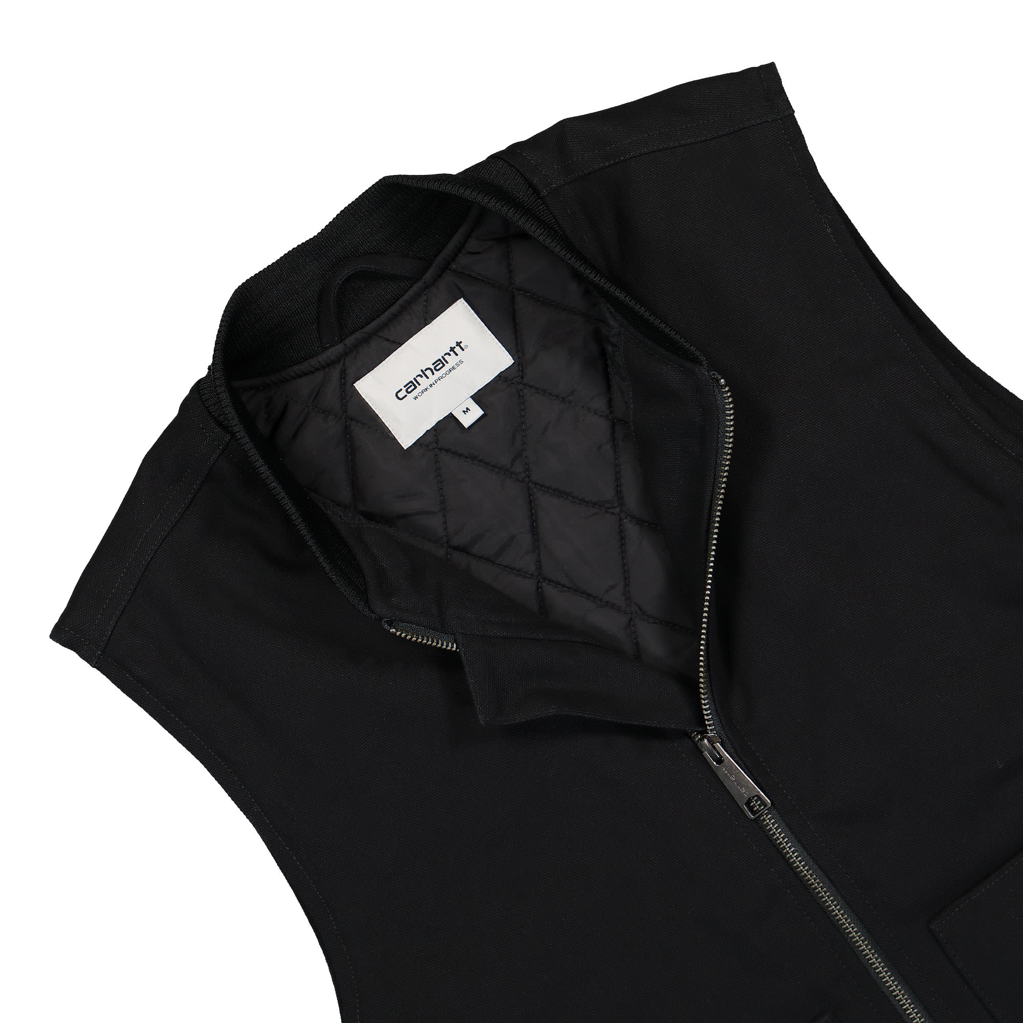 Carhartt WIP Vest I015251.89.01.03 / Black Rigid | OVERKILL
