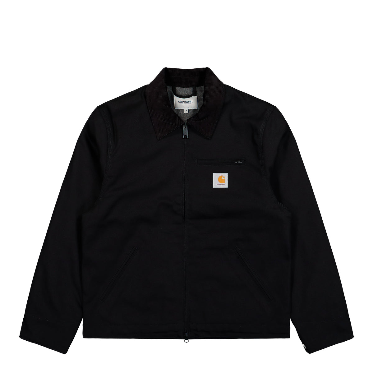 Carhartt WIP Detroit Jacket Black / Black Rigid jackets I015264.00E.01.03 | Overkill
