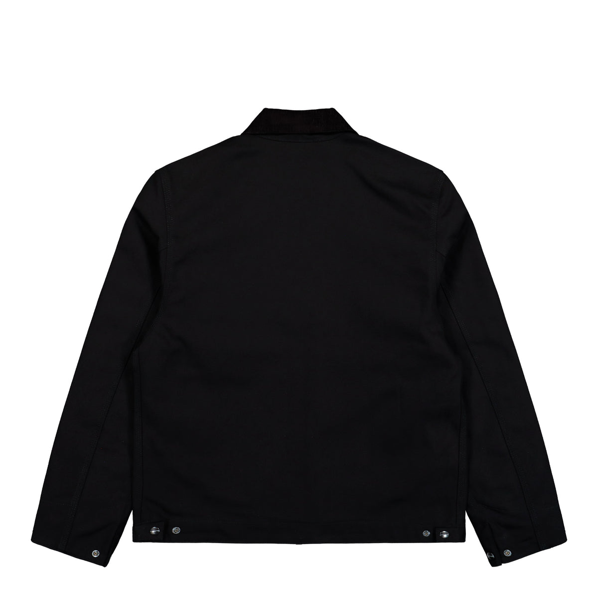 Carhartt WIP Detroit Jacket Black / Black Rigid jackets I015264.00E.01.03 Close-up | Overkill

