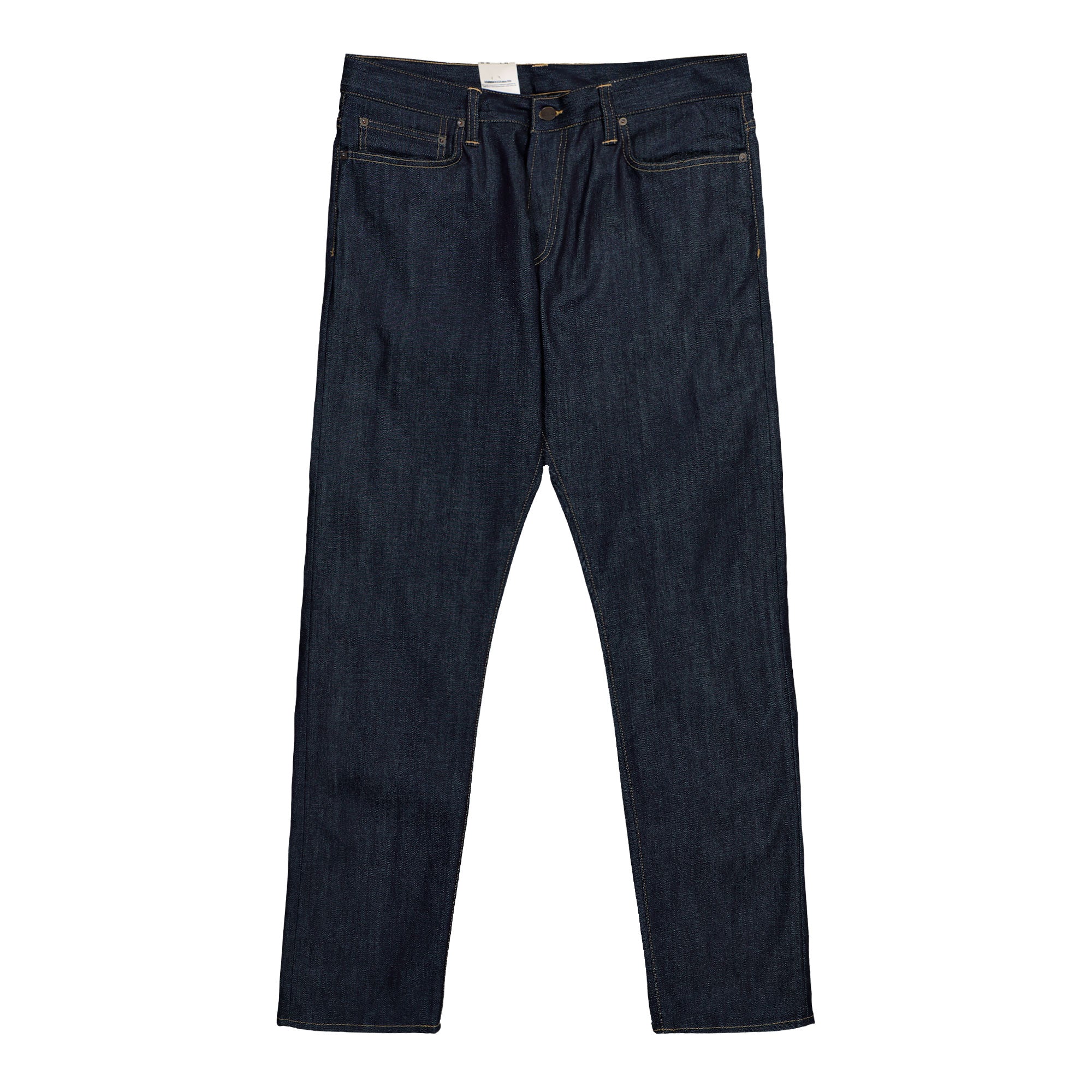 Carhartt WIP Kennedy Selvedge Denim Pant Blue Rigid Jeans I017708.37Q.01.01 | Overkill
