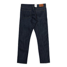 Carhartt WIP Kennedy Selvedge Denim Pant Blue Rigid Jeans I017708.37Q.01.01 Close-up | Overkill

