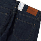 Carhartt WIP Kennedy Selvedge Denim Pant Blue Rigid Jeans I017708.37Q.01.01 Detail View 2 | Overkill
