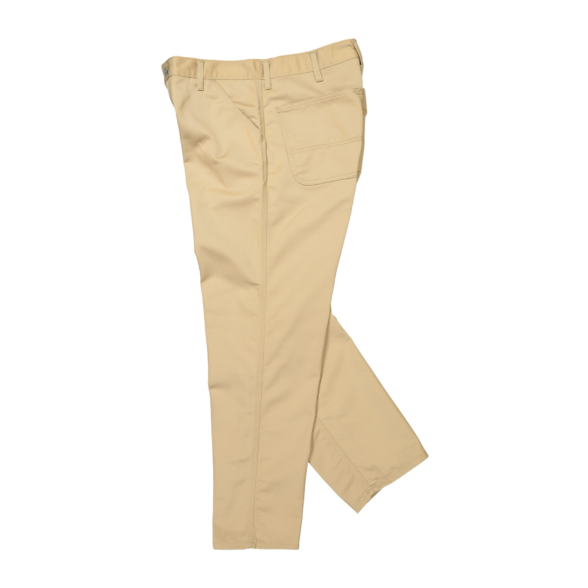 Carhartt WIP Simple Pant Sable Casual Pants Close-up | Overkill