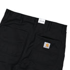 Carhartt WIP Simple Pant Black Sweat & Track Pants Detail view 2 | Overkill