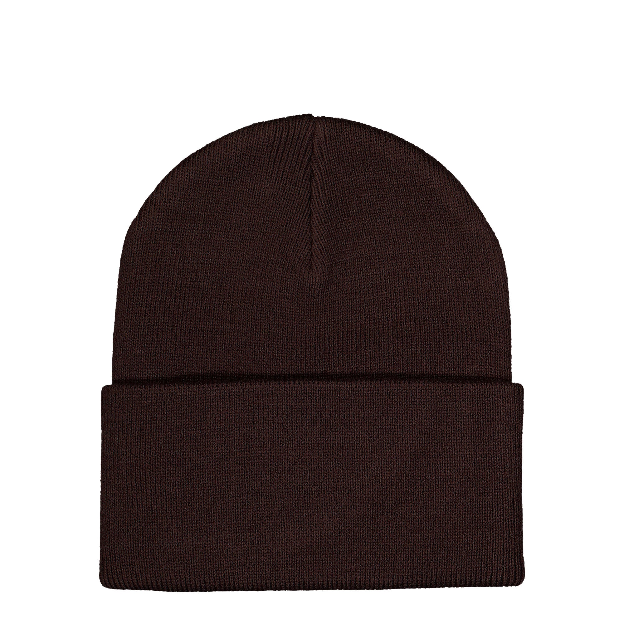 Carhartt WIP Acrylic Watch Hat Palisander Beanies I020222.33H.XX.06 Close-up | Overkill
