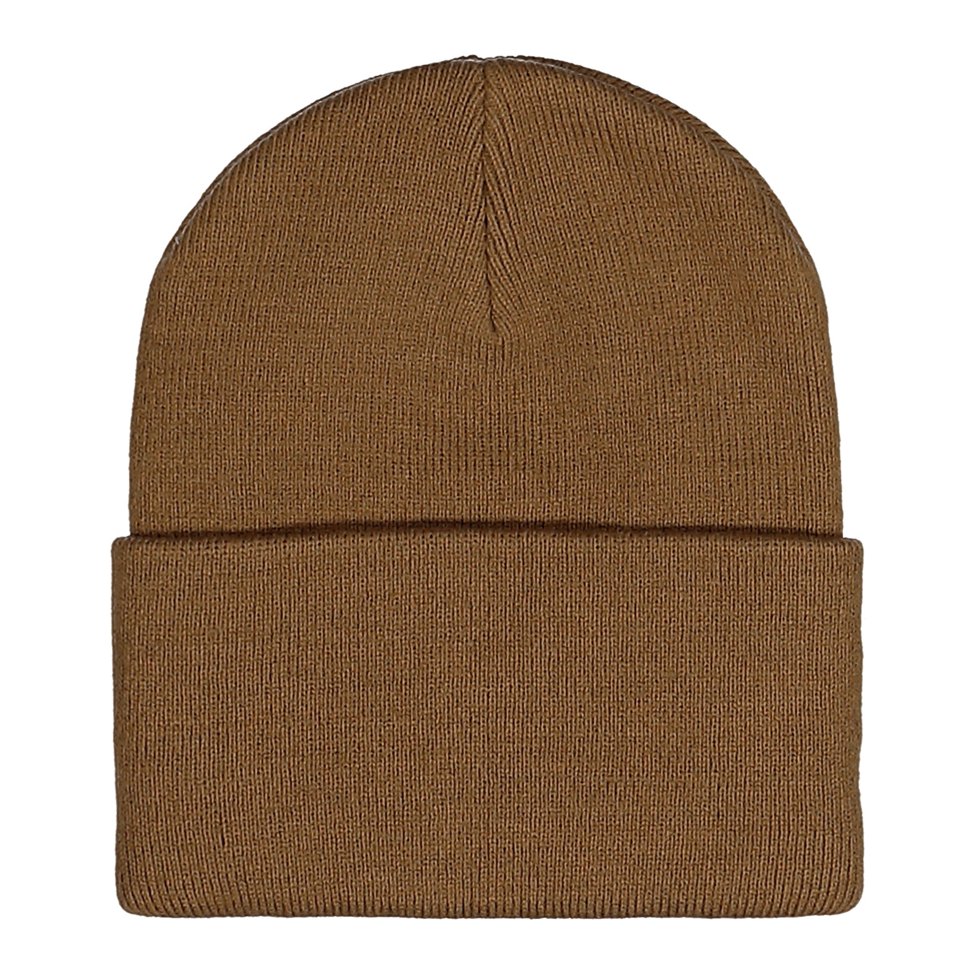 Carhartt WIP Acrylic Watch Hat Hamilton Brown Beanies I020222.HZ.00.06 Close-up | Overkill
