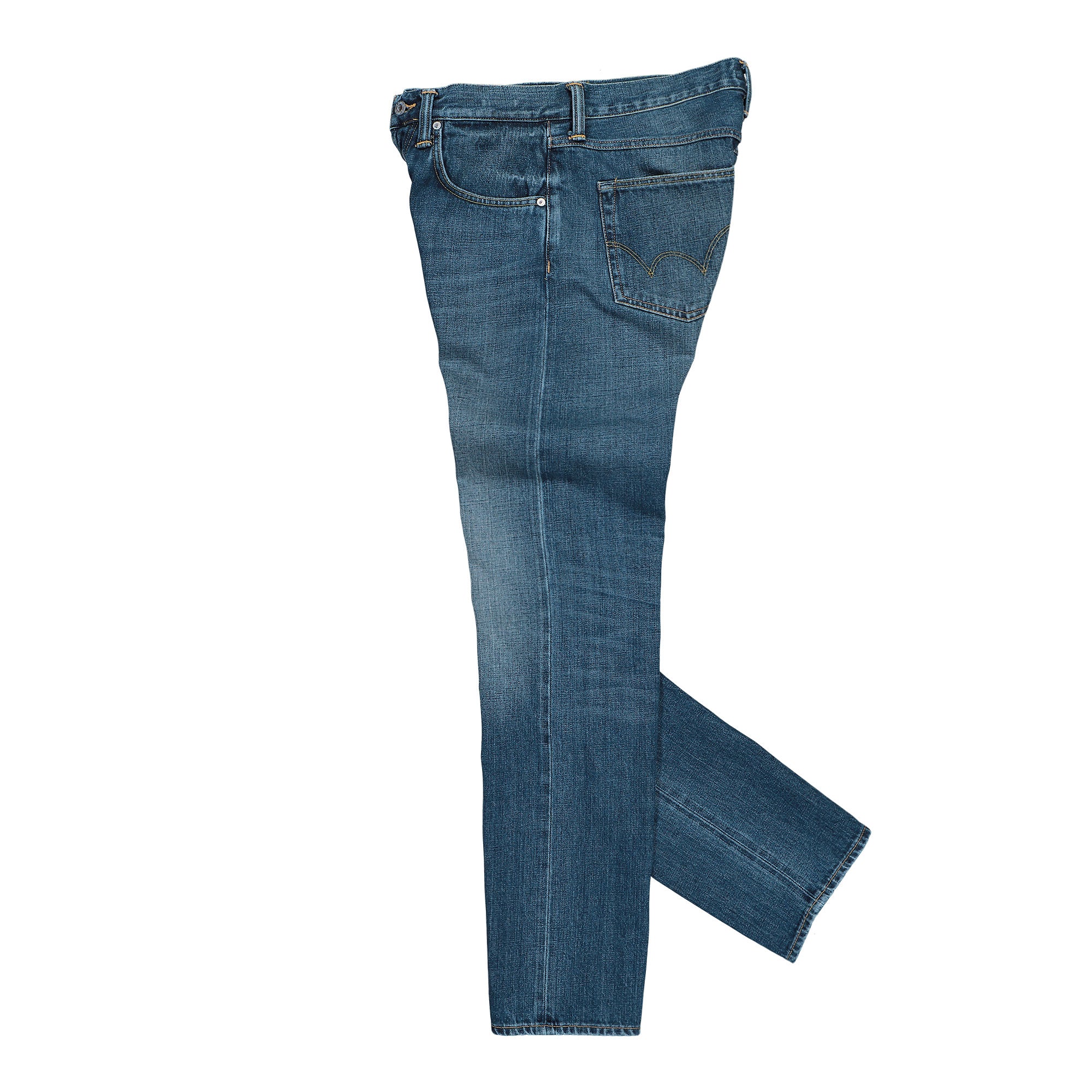 Edwin ED-55 Regular Tapered Denim Pant Red Listed Selvage Denim Pants I022482.F8.T4.34 Detailfoto | Overkill
