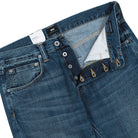Edwin ED-55 Regular Tapered Denim Pant Red Listed Selvage Denim Pants I022482.F8.T4.34 Detail View 1 | Overkill
