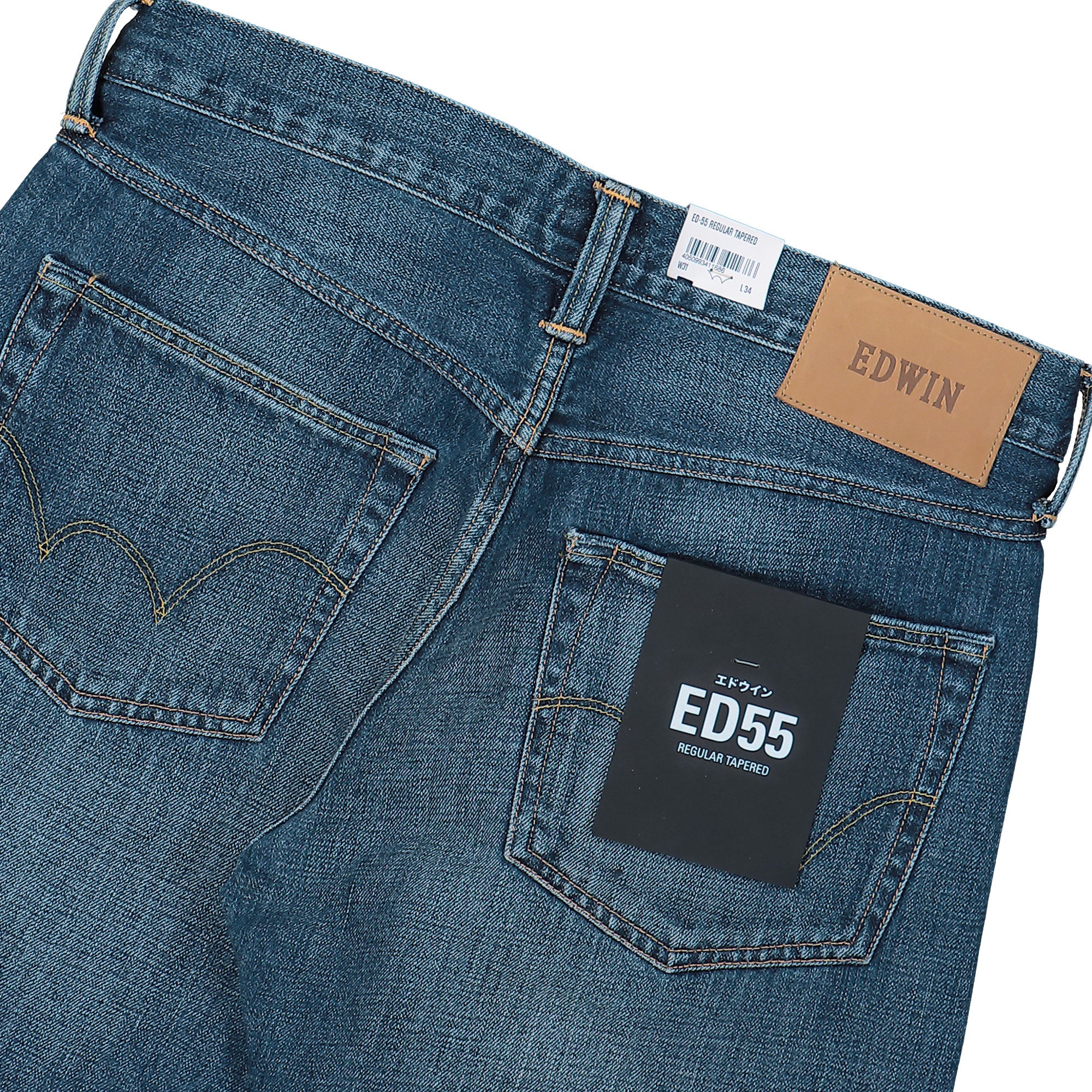 Edwin ED-55 Regular Tapered Denim Pant I022482.F8.T4.34 | OVERKILL