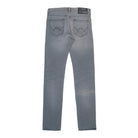 Edwin ED-80 Slim Tapered Denim Pant CS Ink Black Denim Pants I022507.F8.VL.34 Close-up | Overkill
