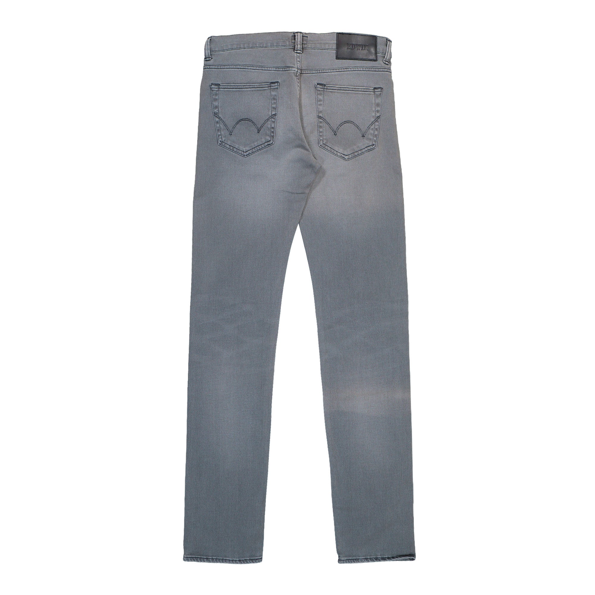 Edwin ED-80 Slim Tapered Denim Pant CS Ink Black Denim Pants I022507.F8.VL.34 Close-up | Overkill
