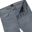 Edwin ED-80 Slim Tapered Denim Pant CS Ink Black Denim Pants I022507.F8.VL.34 Detail View 1 | Overkill
