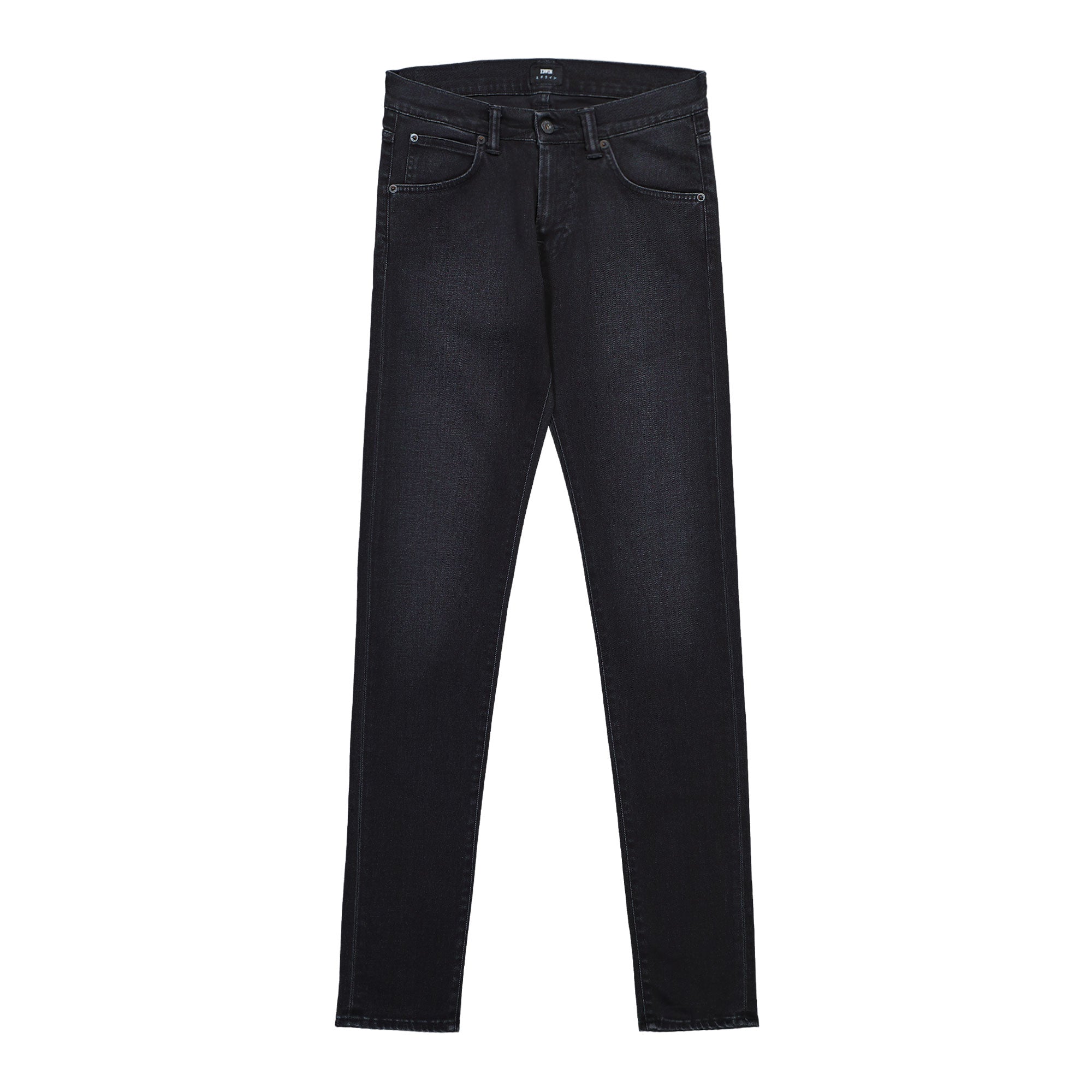 Edwin ED-85 Slim Tapered Denim Pant CS Ink Black Denim Pants I022508.F8.ML.34 | Overkill
