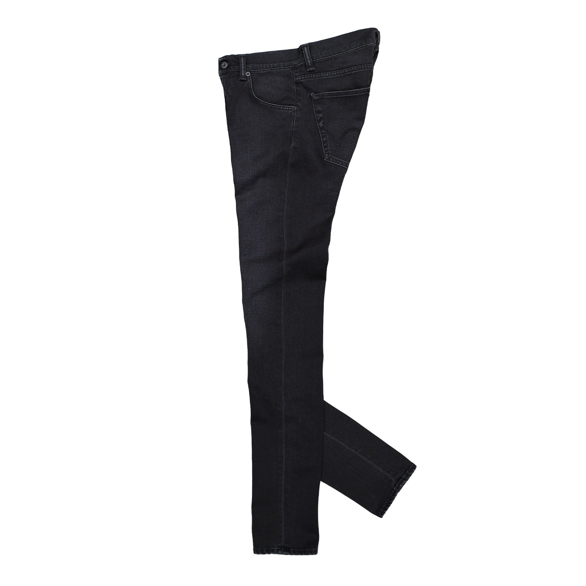 Edwin ED-85 Slim Tapered Denim Pant CS Ink Black Denim Pants I022508.F8.ML.34 Detailfoto | Overkill
