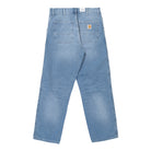 Carhartt WIP Simple Pant Blue Stone Washed Jeans Material | Overkill