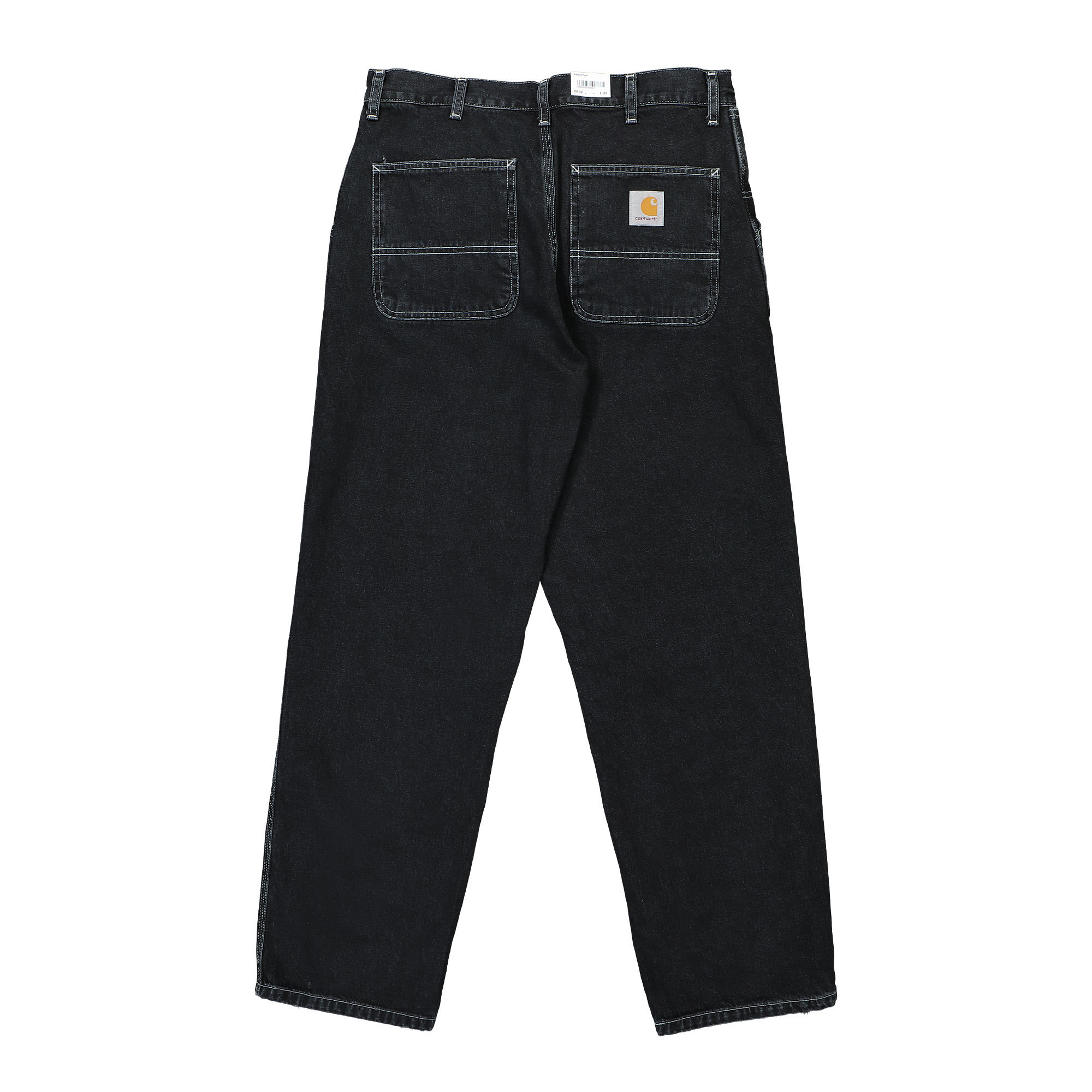 Carhartt WIP Simple Pant Black Sweat & Track Pants Material | Overkill