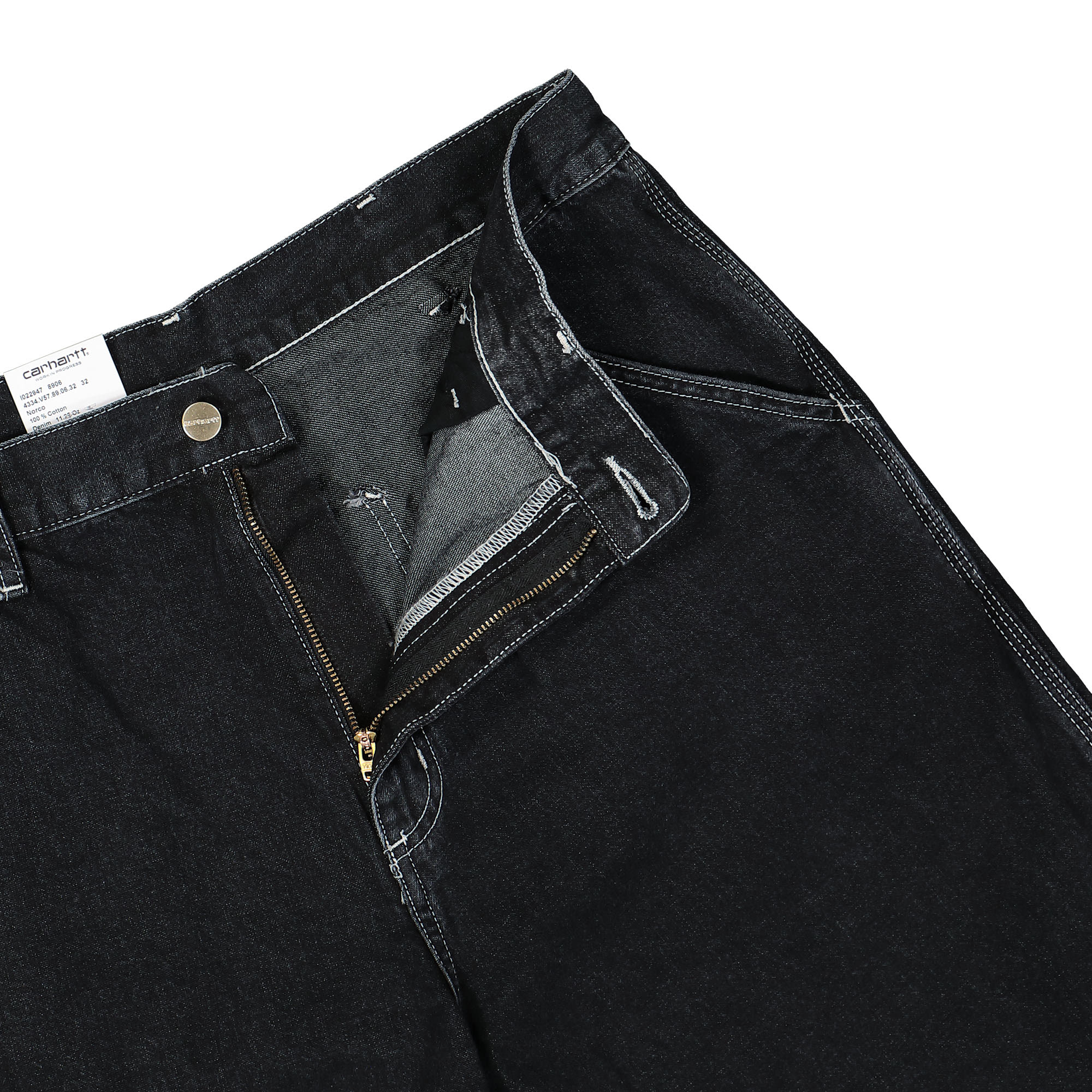 Carhartt WIP Simple Pant Black Sweat & Track Pants Detailfoto | Overkill