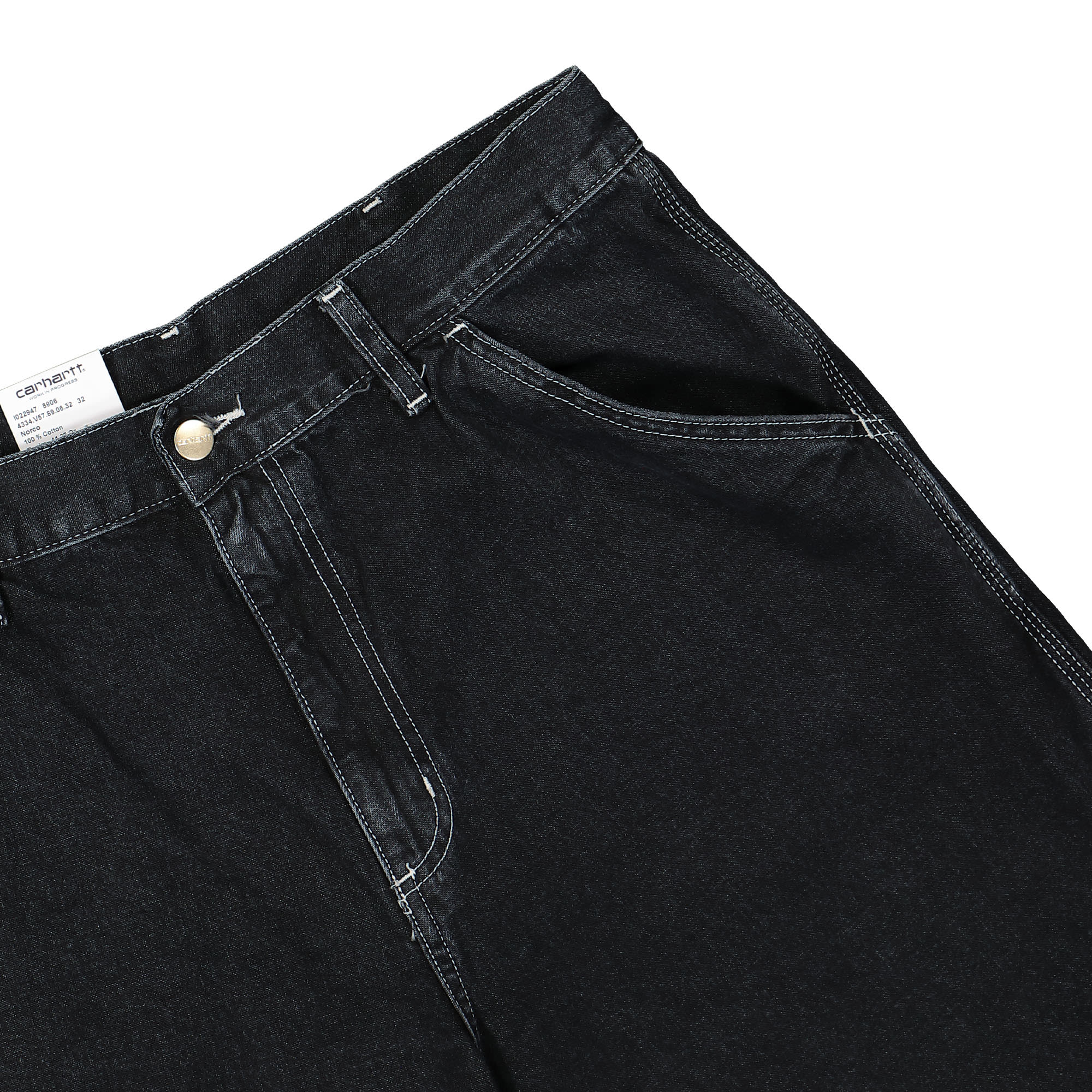 Carhartt WIP Simple Pant Black Sweat & Track Pants Detail view 1 | Overkill