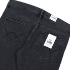 Edwin ED-80 Slim Tapered Denim Pant CS White Listed Black Selvage Denim Pants I023300.F8.EA.34 Detail View 2 | Overkill
