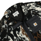 Carhartt WIP Prentis Liner Jacket Black / Black Jackets Close-up | Overkill